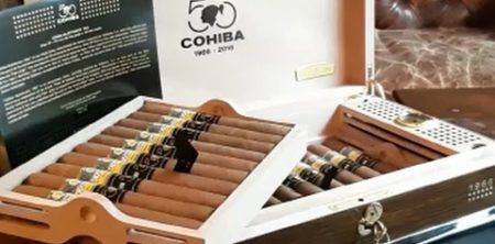 Хьюмидор Cohiba Majestusos 1966