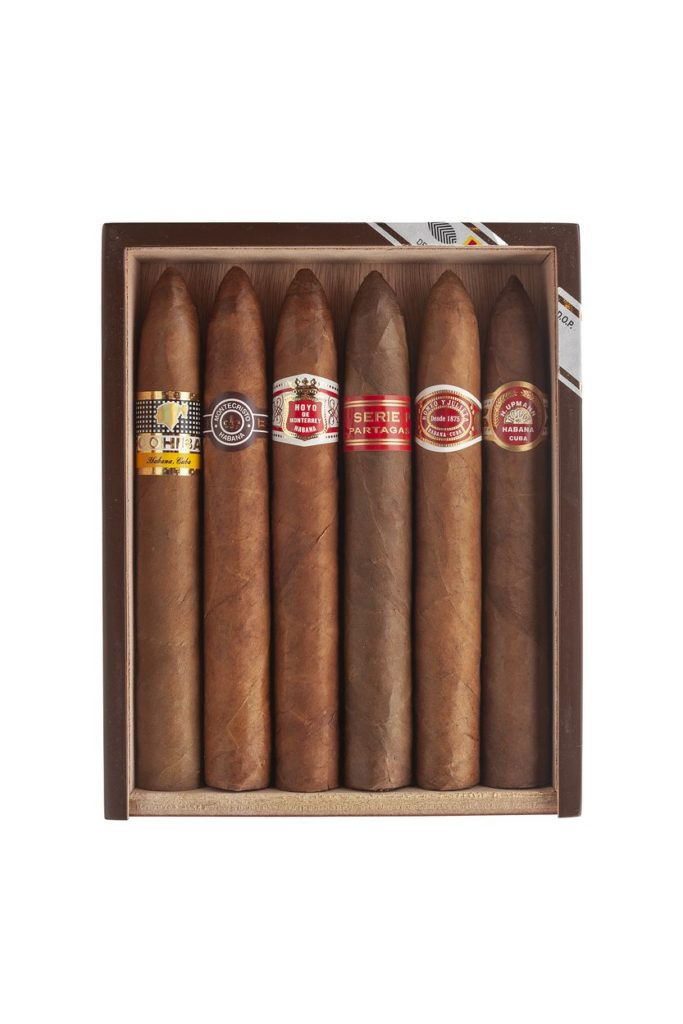 Combinaciones Seleccion Piramides ⋆ La Casa Del Habano St-Petersburg