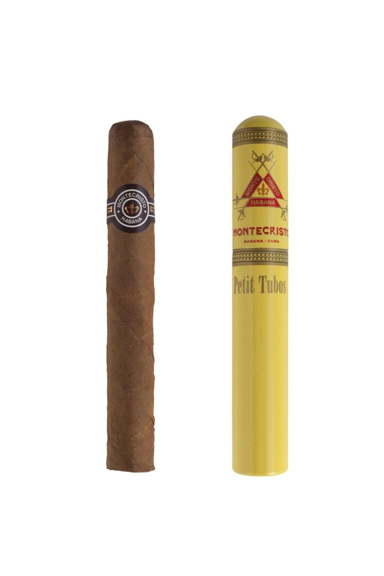 Montecristo Petit Tubos ⋆ La Casa Del Habano St-Petersburg