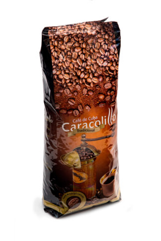 Caracolillo / Кофе Караколийо в зернах, 1000 гр