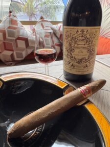 Сигара Partagas Presidentes и вермут Carpano Antica Formula