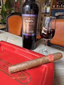 Сигара Juan Lopez Seleccion No.1 и портвейн Dow’s Nirvana