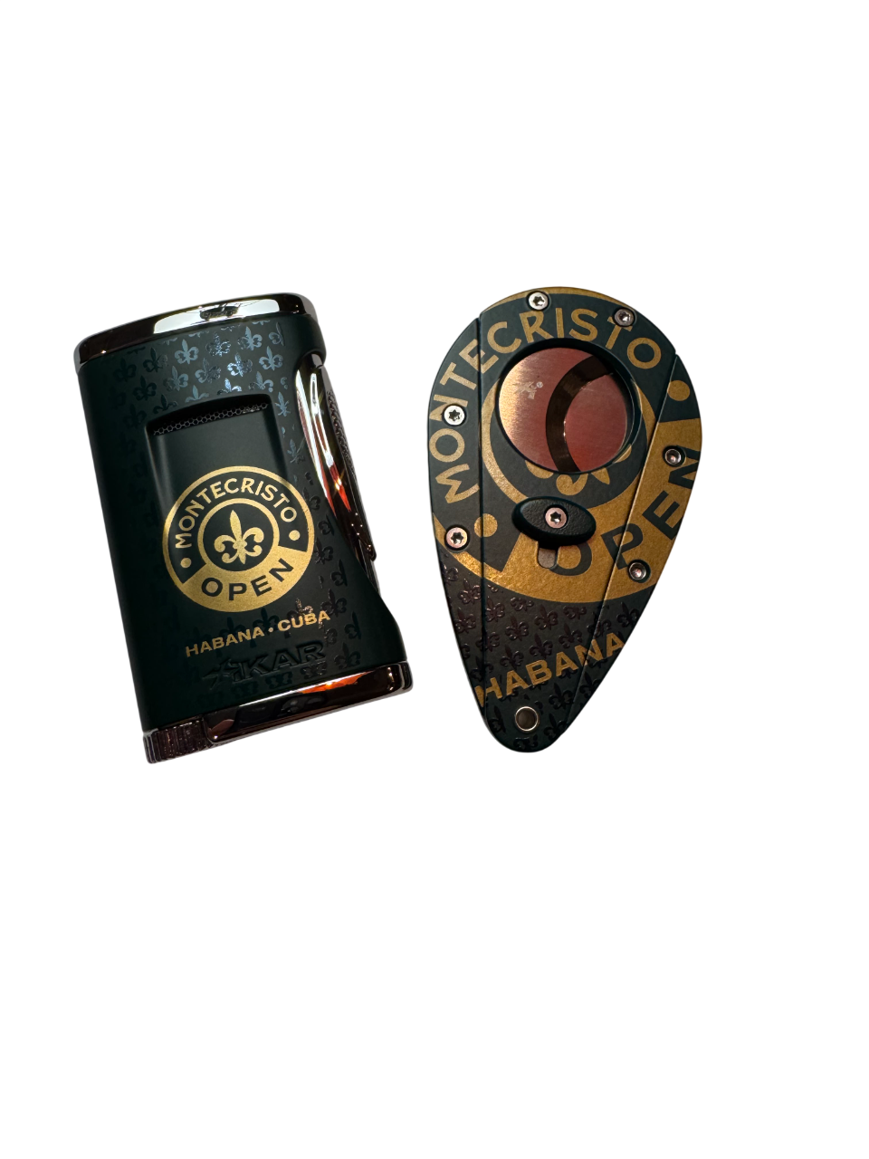 Подарочный комплект Montecristo Linea Open Xikar
