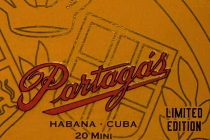 Partagas Mini Limited Edicion 20 шт